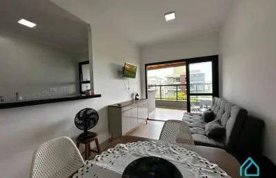 Apartamento com 2 suítes vista mar na praia do itaguá sp