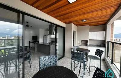 Lindo apartamento com 3 suítes a venda na praia do tenório ubatuba sp