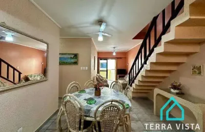 Oportunidade cobertura duplex a venda com 3 dormitórios a poucos metros da praia grande ubatuba