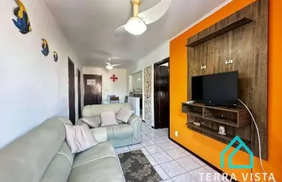 Lindo apartamento a venda com 2 dormitórios com vista mar na praia grande ubatuba