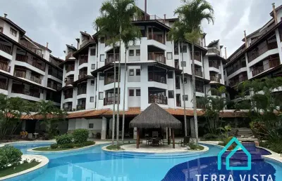 Cobertura duplex frente mar - 4 dormitórios sendo 2 suítes - 205m² na praia grande em ubatuba