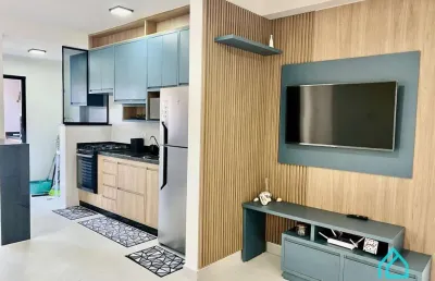 Lindo apartamento a venda com 2 suítes na praia do itaguá ubatuba sp