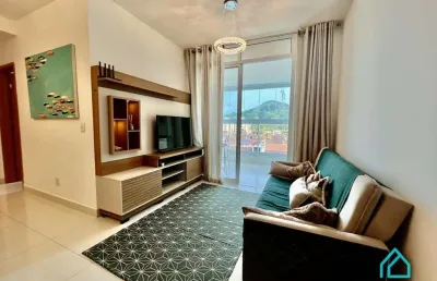 Apartamento alto padrão a venda com 2 dormitórios na praia das toninhas ubatuba sp