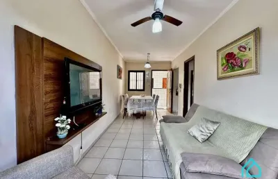 Apartamento de 1 dormitório a venda na praia do itagua sp
