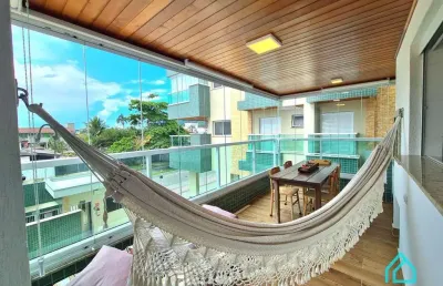Lindo apartamento com 3 dormitórios próximo a orla da praia do itaguá ubatuba sp