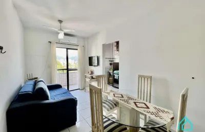 Lindo apartamento de 1 dormitório andar alto a venda na praia do itaguá ubatuba sp