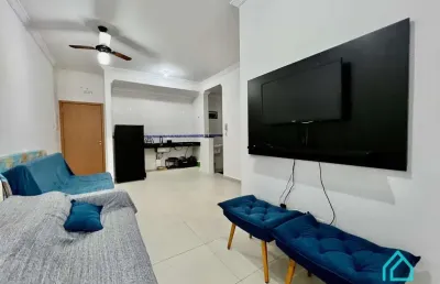 Apartamento a venda com 1 dormitórios na praia das toninhas ubatuba sp