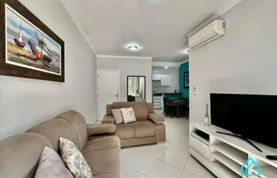 Lindo apartamento com 2 dormitórios a venda na área nobre da praia grande ubatuba sp