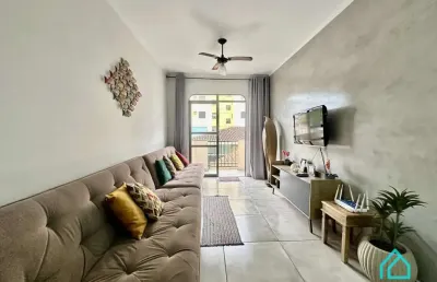Apartamento todo reformado com 2 dormitórios a venda na praia do tenório ubatuba sp