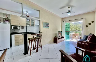 Apartamento a venda com 2 dormitórios na área nobre da praia grande ubatuba sp