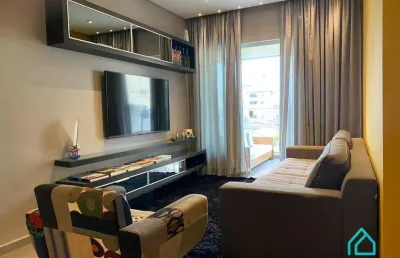 Lindo apartamento todo decorado com 2 dormitórios a venda na praia do itagua sp