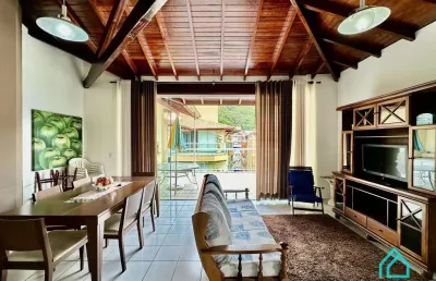 Linda cobertura duplex com 3 suítes a venda na área nobre da praia grande ubatuba sp