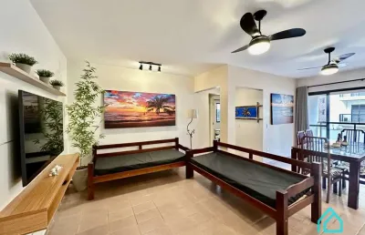 Lindo apartamento a venda com 2 dormitórios a 50 metros da orla da praia grande ubatuba sp