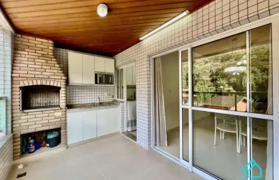 Apartamento amplo com 2 dormitórios a venda na praia das toninhas ubatuba sp