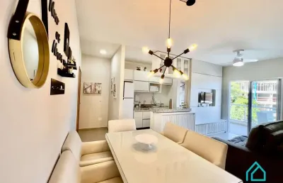 Apartamento todo decorado a venda com 2 dormitórios na praia grande  ubatuba sp