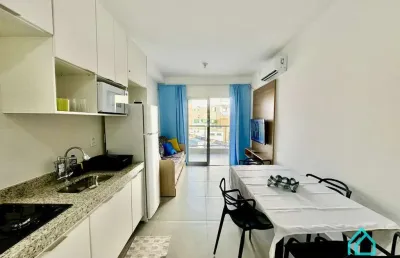 Lindo apartamento com 1 dormitório a venda na praia grande ubatuba sp