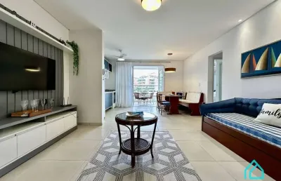 Lindo apartamento a venda com 2 suítes na praia do tenório ubatuba sp