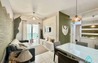 Oportunidade apartamento todo decorado a venda com 2 dormitórios na praia grande ubatuba sp