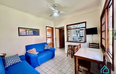 Oportunidade apartamento térreo com 2 dormitórios a venda na praia do lázaro ubatuba sp