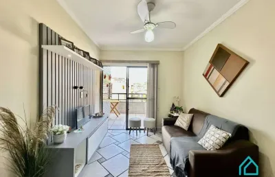 Apartamento vista mar com 2 suítes à venda na praia grande ubatuba sp