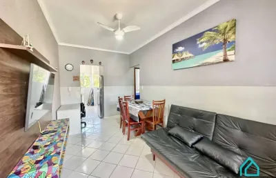 Oportunidade apartamento com 2 dormitórios a venda na praia do itaguá ubatuba sp