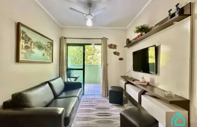 Apartamento com 2 dormitórios a venda na praia grande ubatuba sp