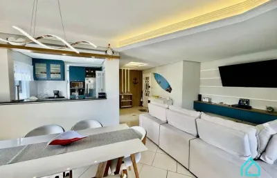 Apartamento vista mar com 3 dormitórios a venda na praia grande ubatuba sp