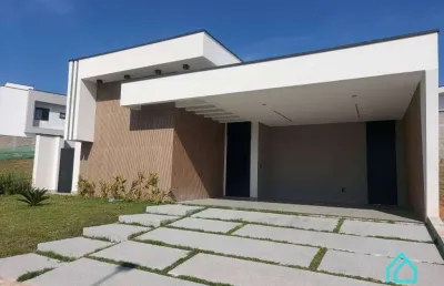 Casa de condomínio à venda em taubaté, distrito industrial do una ii, com 3 quartos, 160m²