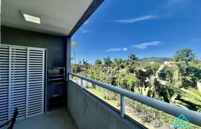 Apartamento com 2 dormitórios a venda no melhor condomínio da praia do pereque açu ubatuba sp