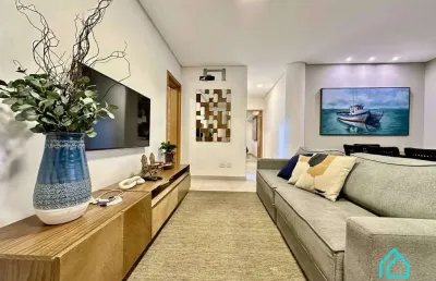 Apartamento alto padrão com 3 dormitórios a venda em condomínio frente mar na praia grande ubatuba sp
