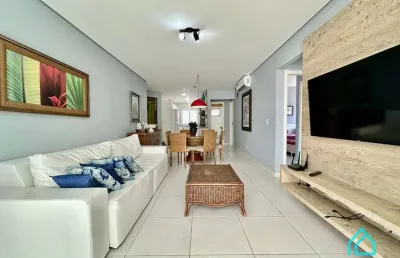 Apartamento alto padrão em condomínio frente mar com 3 suítes a venda na praia grande ubatuba sp