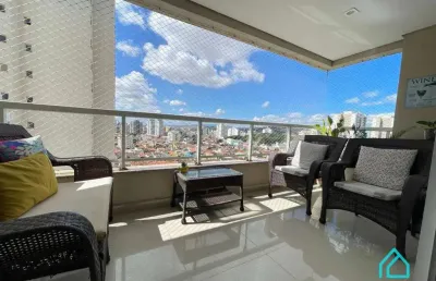 Apartamento à venda, no edificio figueiras,  em taubaté, jardim das nações, com 3 quartos, 130m²