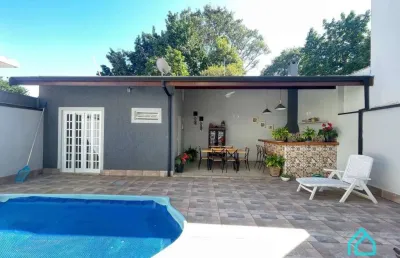 Casa de condomínio à venda, no condominio pinheiros,  em tremembé, jardim santana, com 3 quartos, 237m²