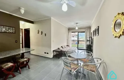Oportunidade apartamento amplo com 2 dormitórios a venda na praia do itaguá ubatuba sp