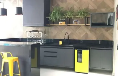 Casa de condomínio à venda em taubaté, residencial ouroville, com 3 quartos, 255m²
