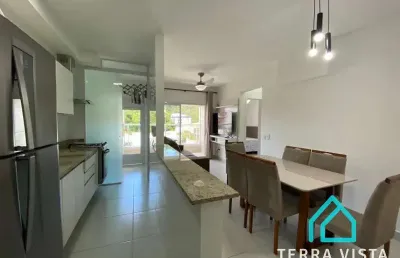 Apartamento todo mobiliado a venda na praia das toninhas ubatuba - sp (condomínio completo)