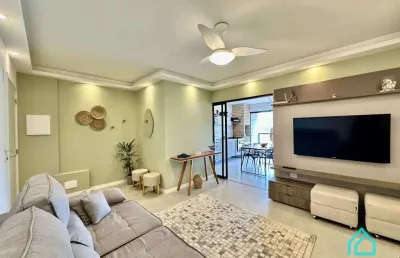 Lindo apartamento a venda com 2 dormitórios na praia do itaguá