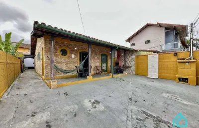 Oportunidade casa a venda com 3 dormitórios na praia do itaguá ubatuba sp