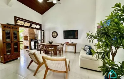 Apartamento todo reformado a venda com 3 dormitórios no saco da ribeira ubatuba sp