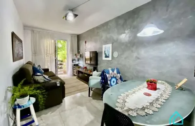 Oportunidade apartamento reformado de 1 dormitório a venda no centro de ubatuba sp