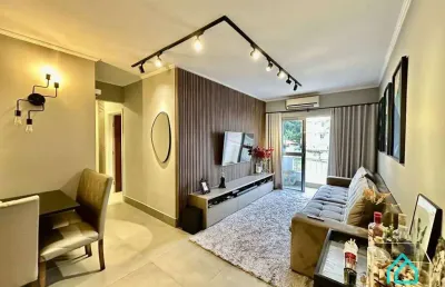 Lindo apartamento todo reformado e decorado a venda com 2 dormitórios na praia grande ubatuba sp