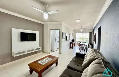 Apartamento amplo com 2 dormitórios a venda na praia das toninhas ubatuba sp