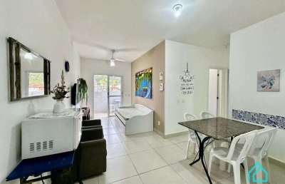 Oportunidade apartamento com 2 dormitórios a venda na praia das toninhas ubatuba sp