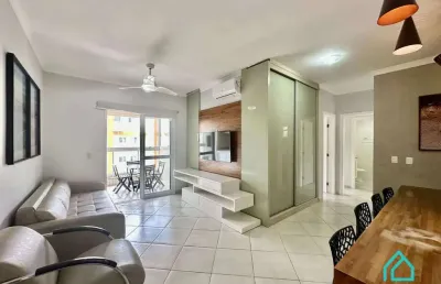 Apartamento com 2 dormitórios a venda a 100 metros da praia grande ubatuba sp