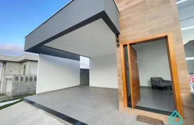 Casa de condomínio à venda, no condominio catagua way norte,  em taubaté, monte belo, com 3 quartos, 128m²