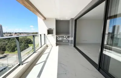 Apartamento com 3 quartos à venda na rua ângelo nabosne, 140, ecoville, curitiba