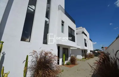 Casa em condomínio fechado com 3 quartos à venda na rua praxedes silva avelleda, 372, santa felicidade, curitiba por r$ 975.000