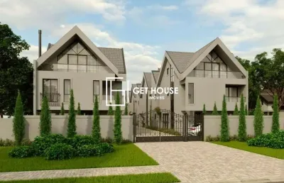 Casa em condomínio fechado com 4 quartos à venda na rua eurípedes garcez do nascimento, 989, ahú, curitiba por r$ 2.447.000