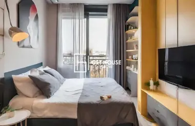 Loft com 1 quarto à venda na avenida visconde de guarapuava, 3070, centro, curitiba por r$ 310.000