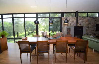 Casa em condomínio fechado com 3 quartos à venda na avenida jacob valenga, 2771, vila franca, piraquara por r$ 2.700.000